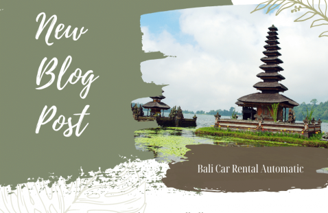Bali Car Rental Automatic